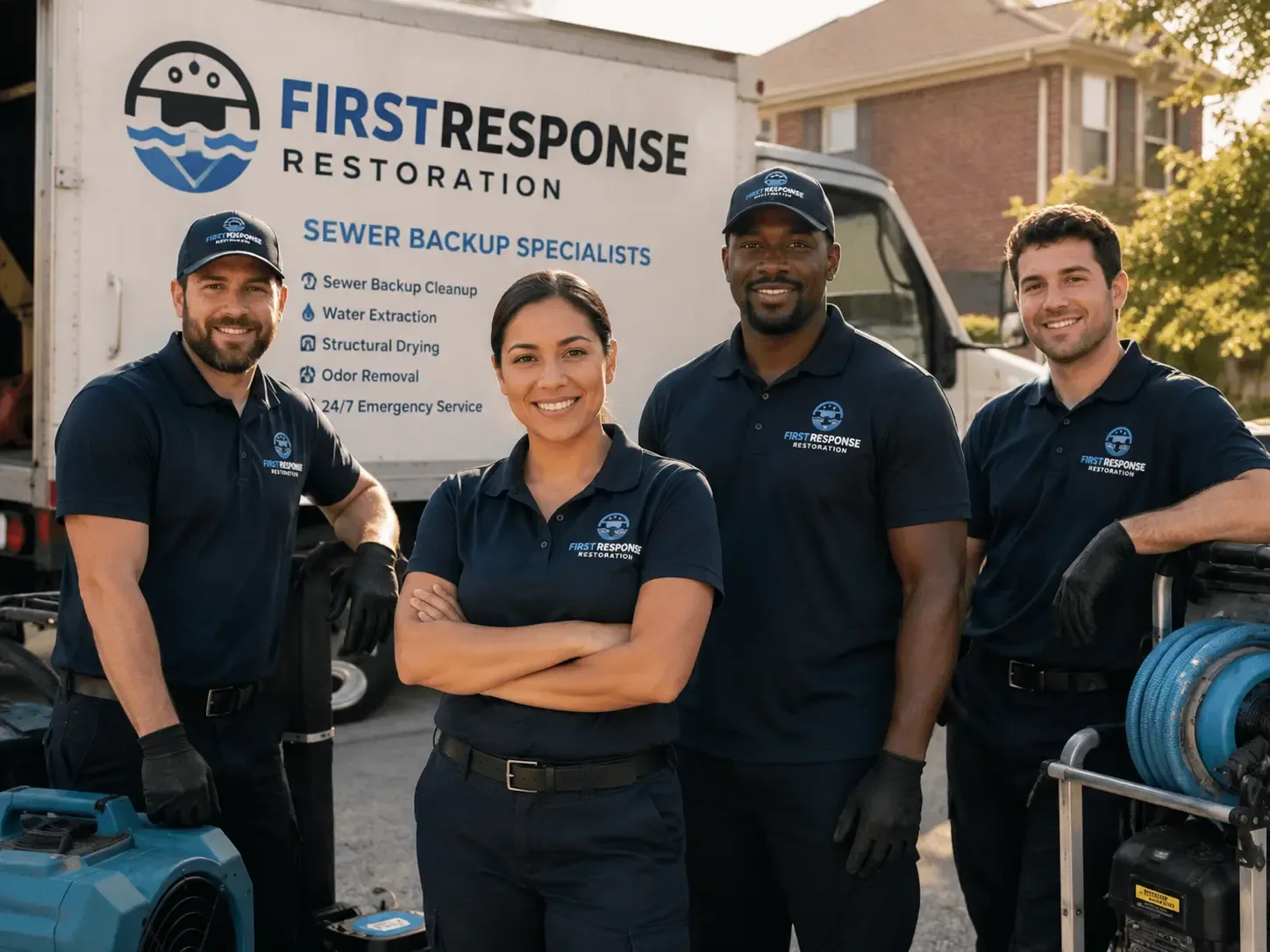 FirstResponse Restoration serving Eudora, AR